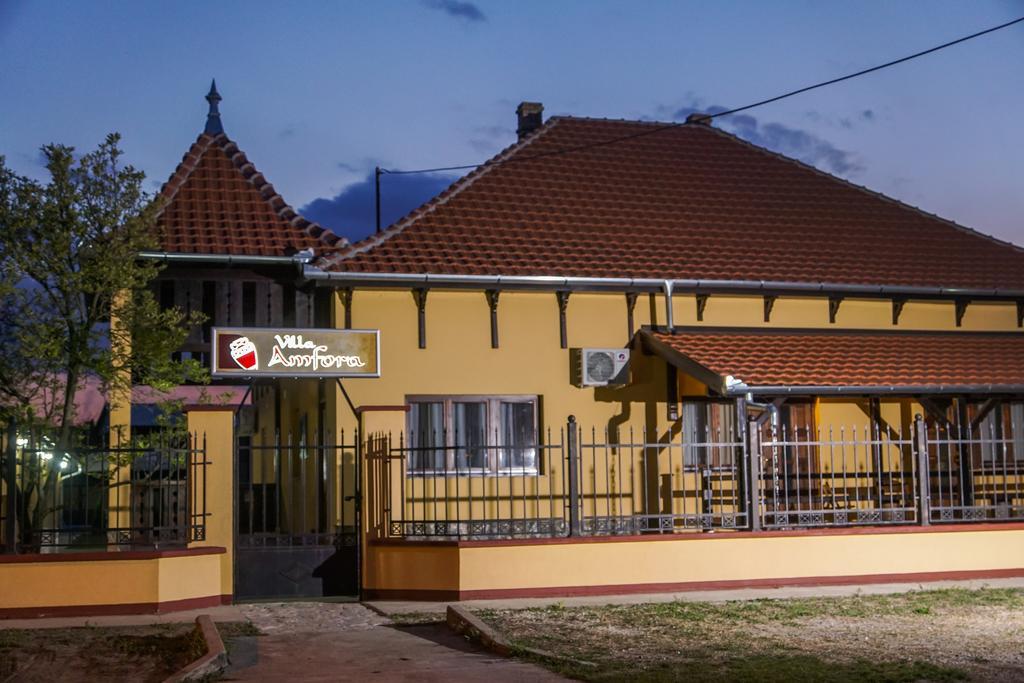 Amfora Hotel Palics Kültér fotó